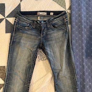 BKE Culture Bootcut Jeans 31R (31x31.5)